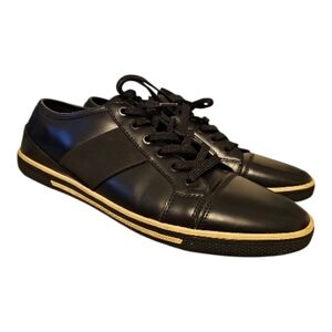 Unlisted by Kenneth Cole Crown Sneaker Mens Black Lifestyle Sneakers Shoes 9.5